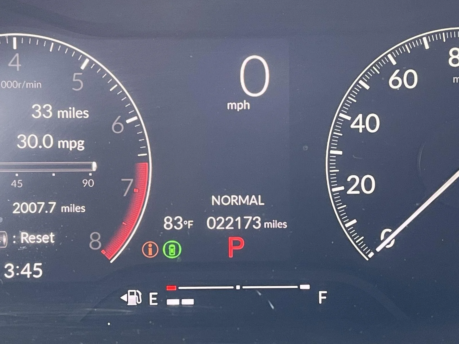 Used 2025 Meteorite Gray Metallic Honda Sport image 7