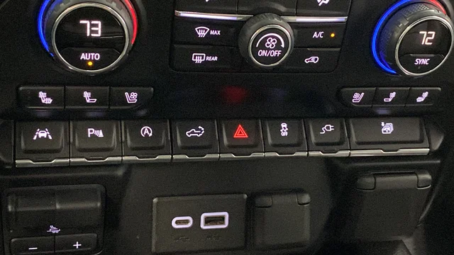 Used 2019 Shadow Gray Metallic Chevrolet LTZ image 37