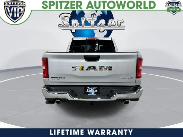 New 2026 Silver Zynith Exterior Paint RAM Big Horn/Lone Star image 8