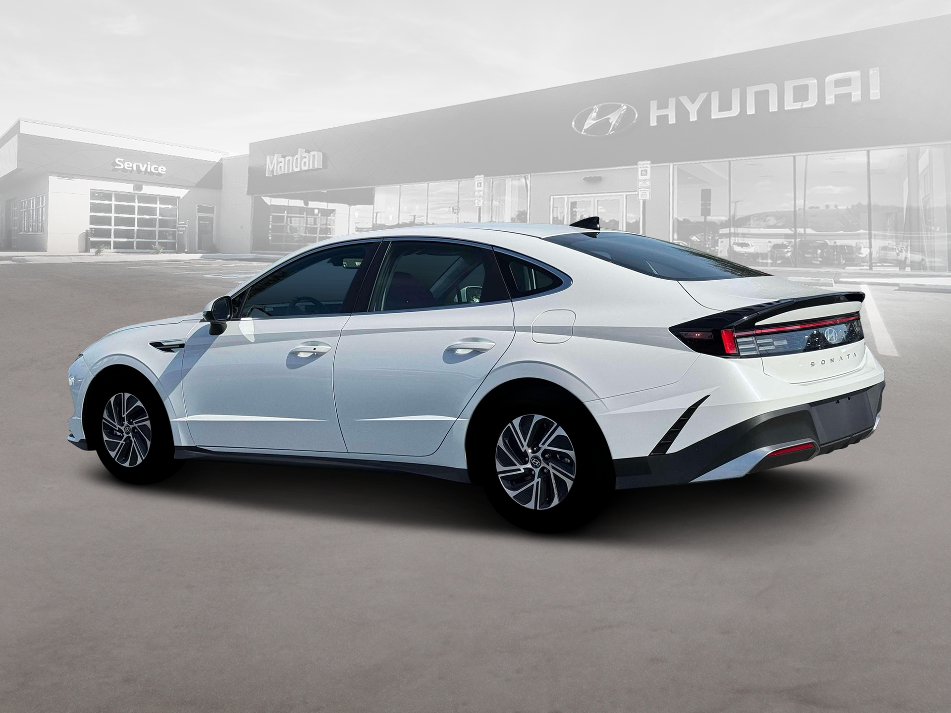 New 2026 White Hyundai Blue image 4