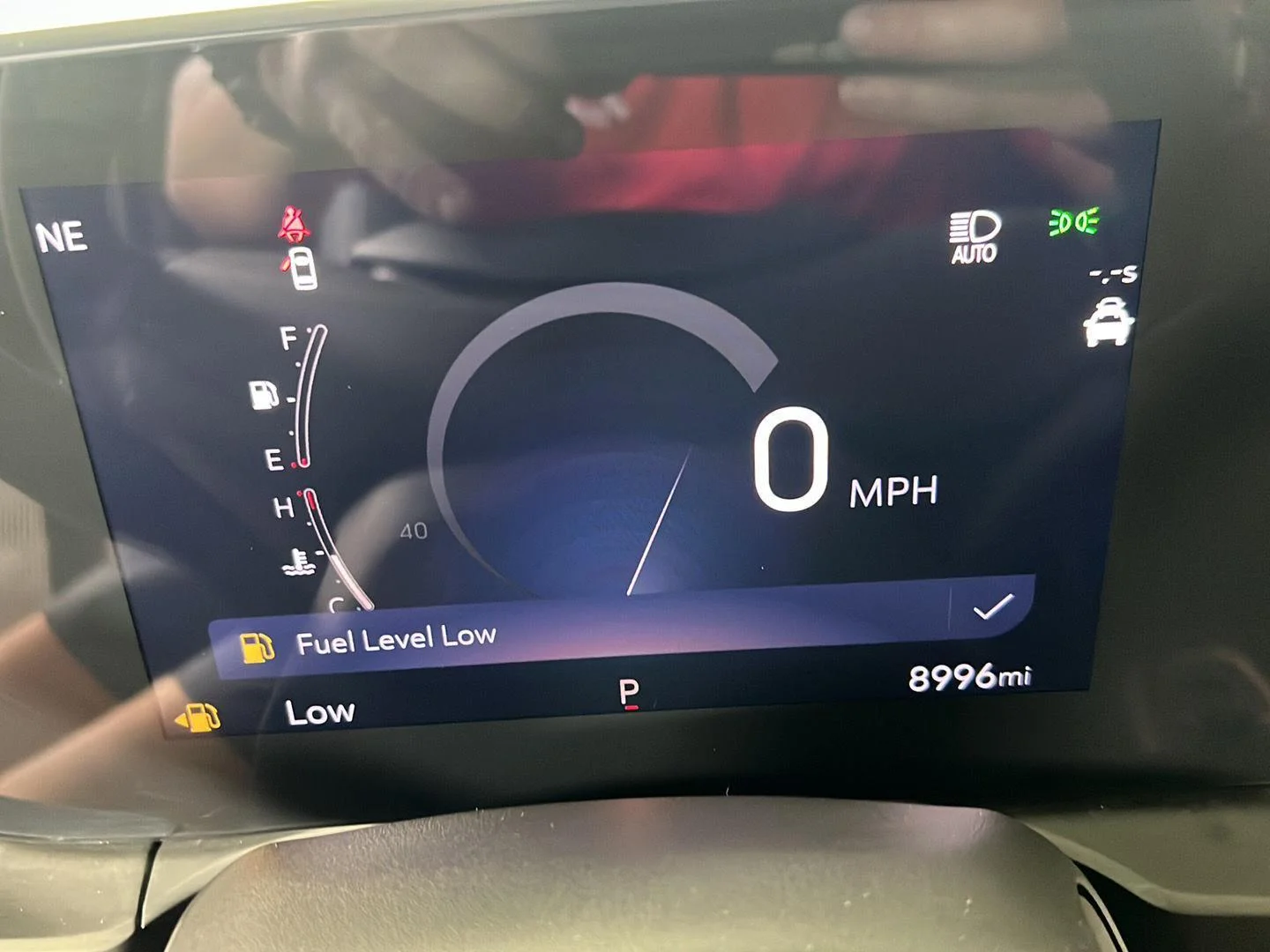 Used 2024 Cinnabar Metallic Buick Preferred image 16
