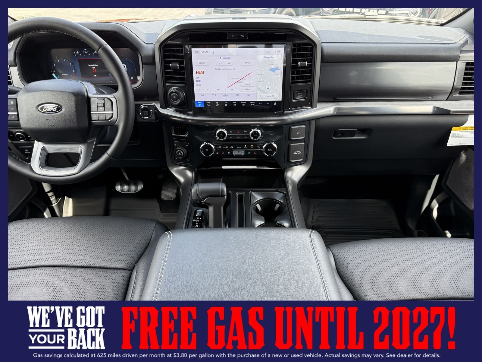 New 2026 Ruby Red Metallic Tinted Clearcoat Ford Lariat image 10
