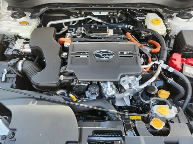 New 2026 CRYSTAL WHITE PEARL Subaru Limited Hybrid image 24