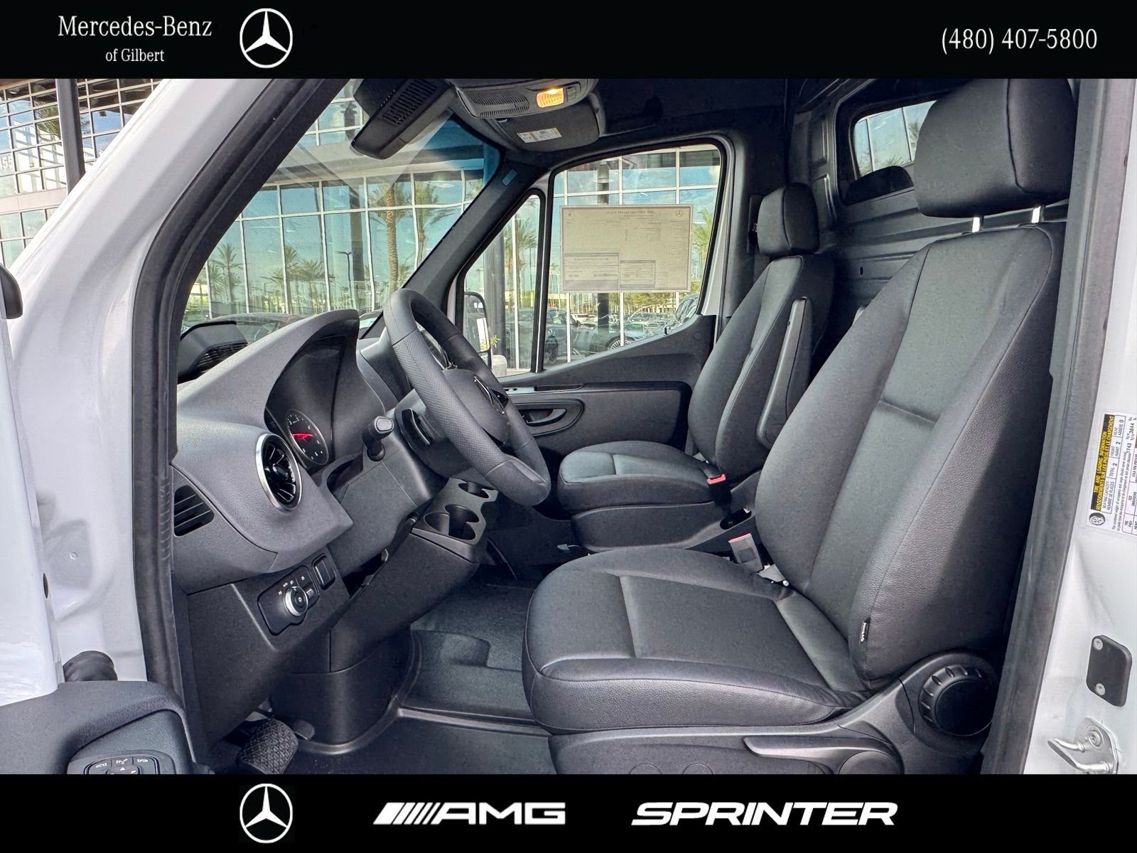 New 2026 Arctic White Mercedes-Benz Cargo 144 WB image 15