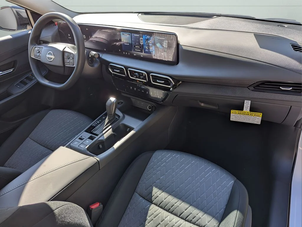New 2027 White Nissan SV image 25