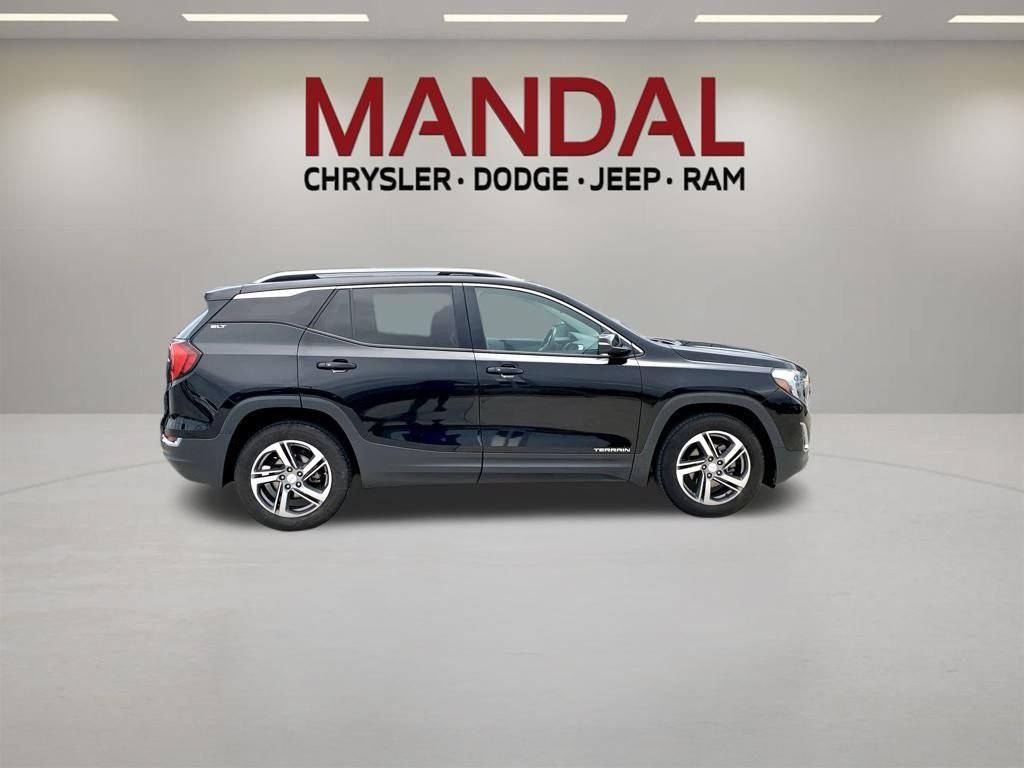 Used 2020 Black GMC SLT image 5