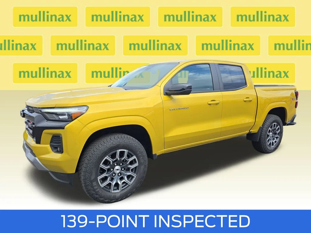 Certified Used 2023 Yellow Chevrolet Z71 image 15