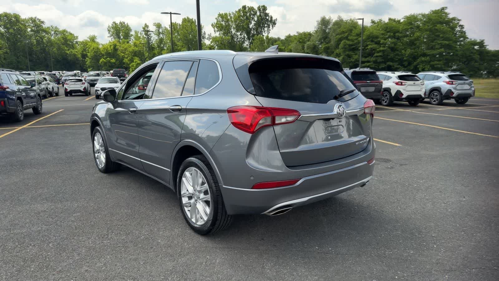 Used 2020 Satin Steel Metallic Buick Premium image 6