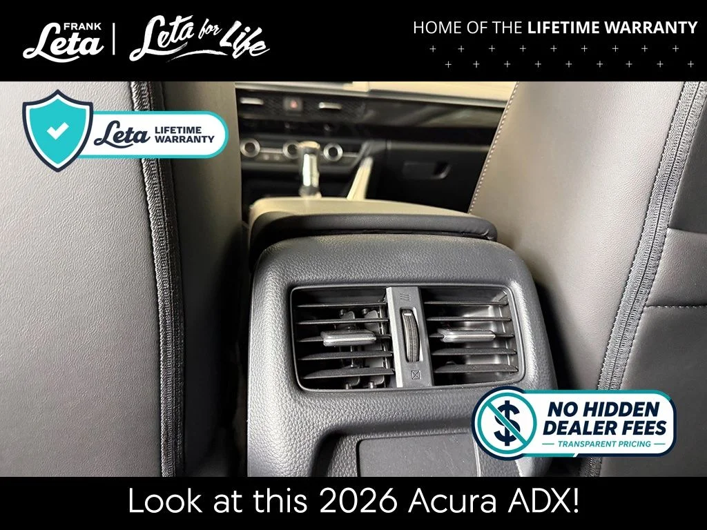 New 2026 Urban Gray Pearl Acura Base image 28