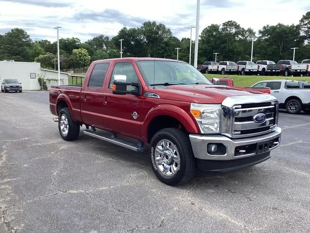2015 Ford F-250 Platinum 4x4 Crew Cab 156 in's photo