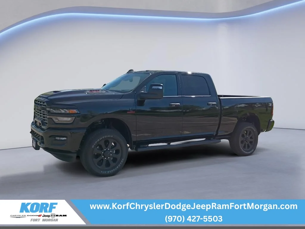 2026 RAM 2500 Pickup Tradesman/Black Express