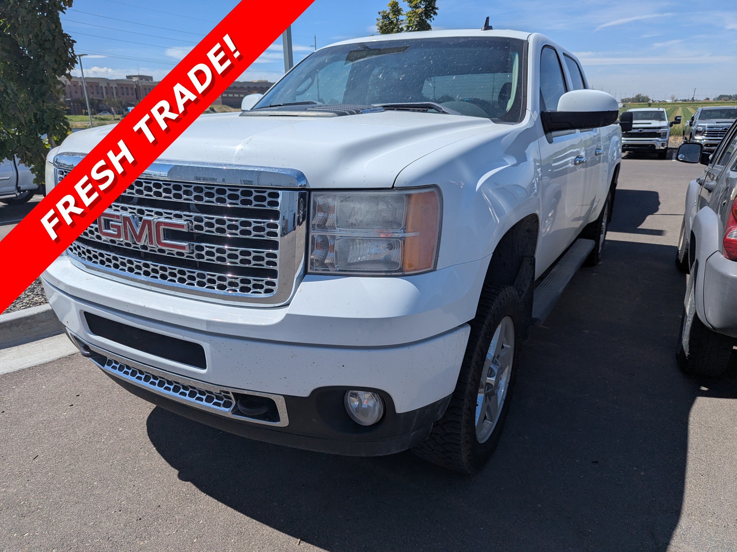 2013 GMC Sierra 2500HD