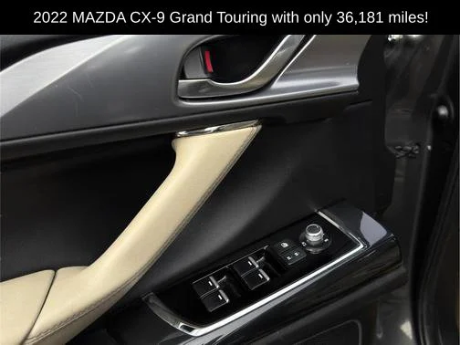 Used 2022 Gray Mazda Grand Touring image 8