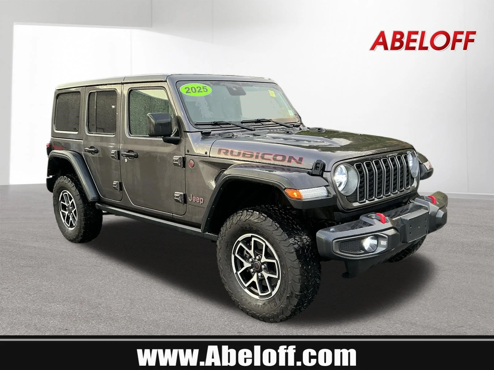 2025 Jeep Wrangler 4-Door
