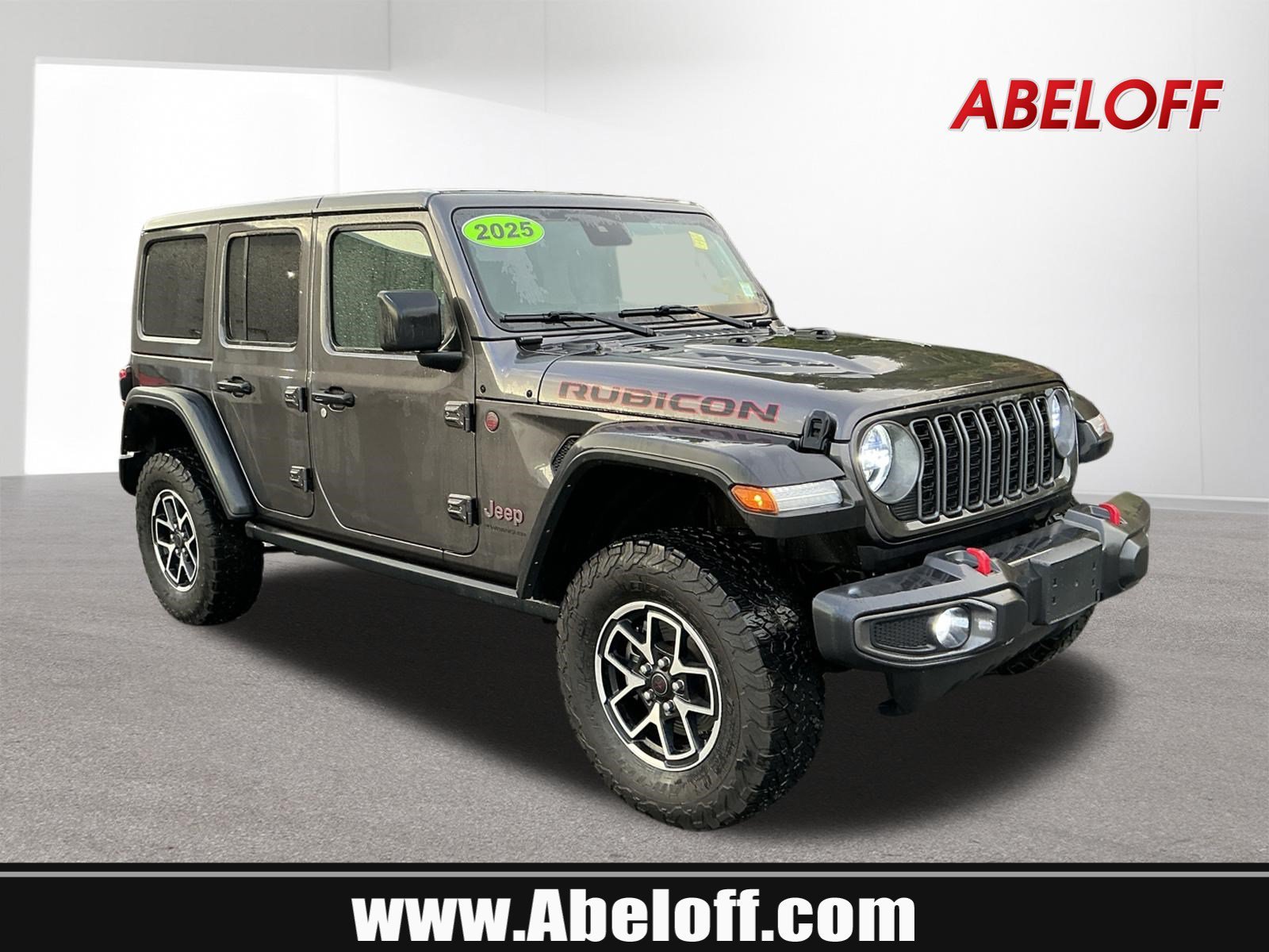 2025 Jeep Wrangler 4-Door