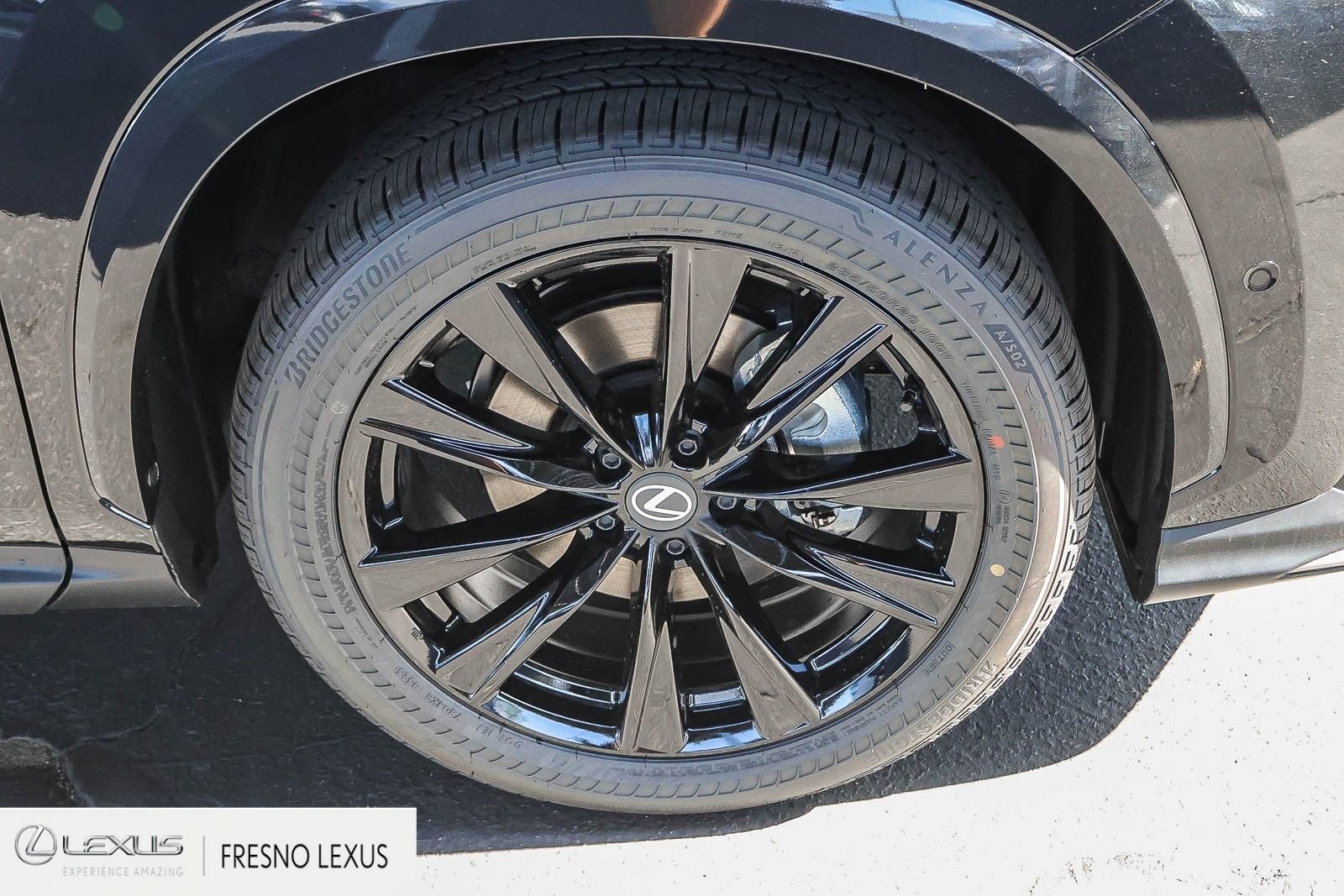New 2026 Caviar Lexus NX 350h F SPORT HANDLING AWD image 9