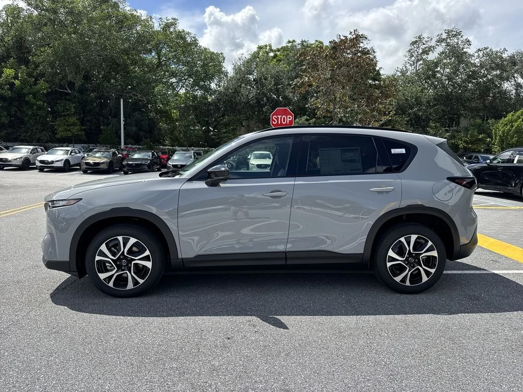 New 2026 Aero Gray Metallic Mazda 2.5 S Preferred AWD image 11