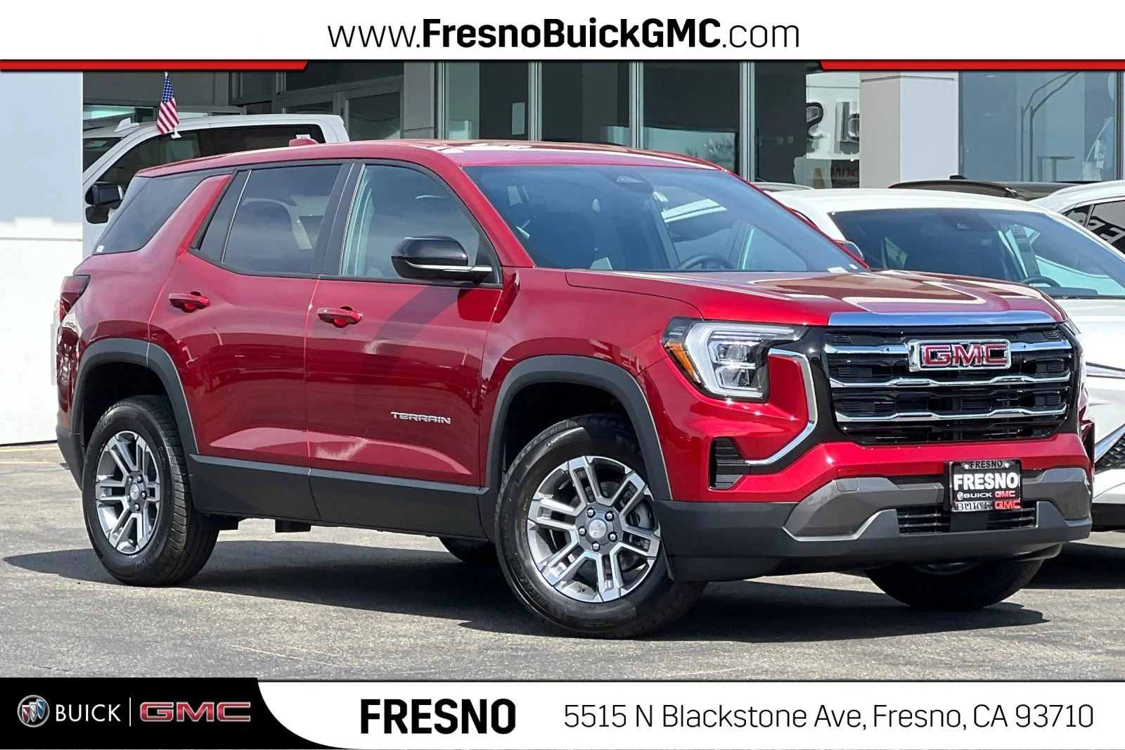2026 GMC Terrain Elevation FWD's photo
