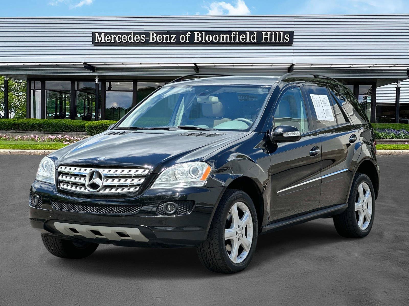 2008 Mercedes-Benz M-Class ML350 Edition 10's photo