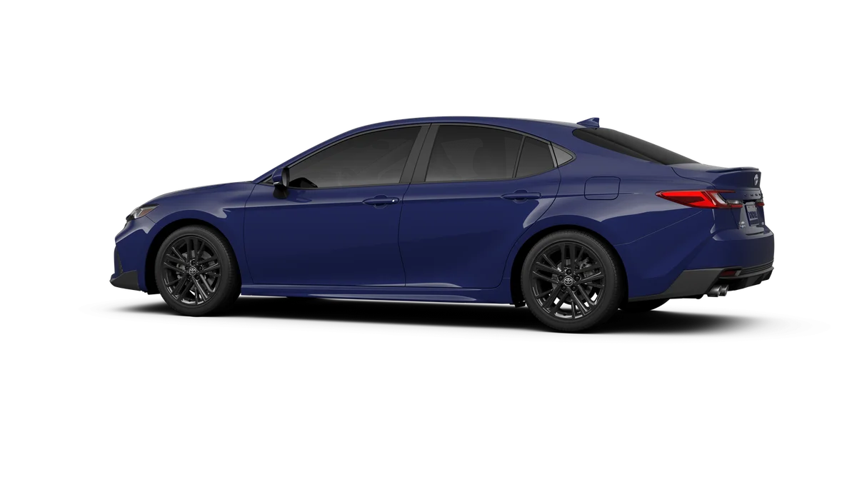New 2026 Reservoir Blue Toyota SE image 5
