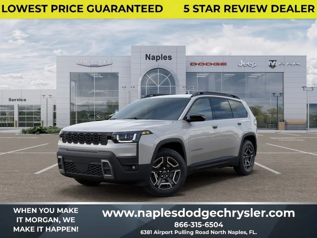 2026 Jeep Cherokee Laredo