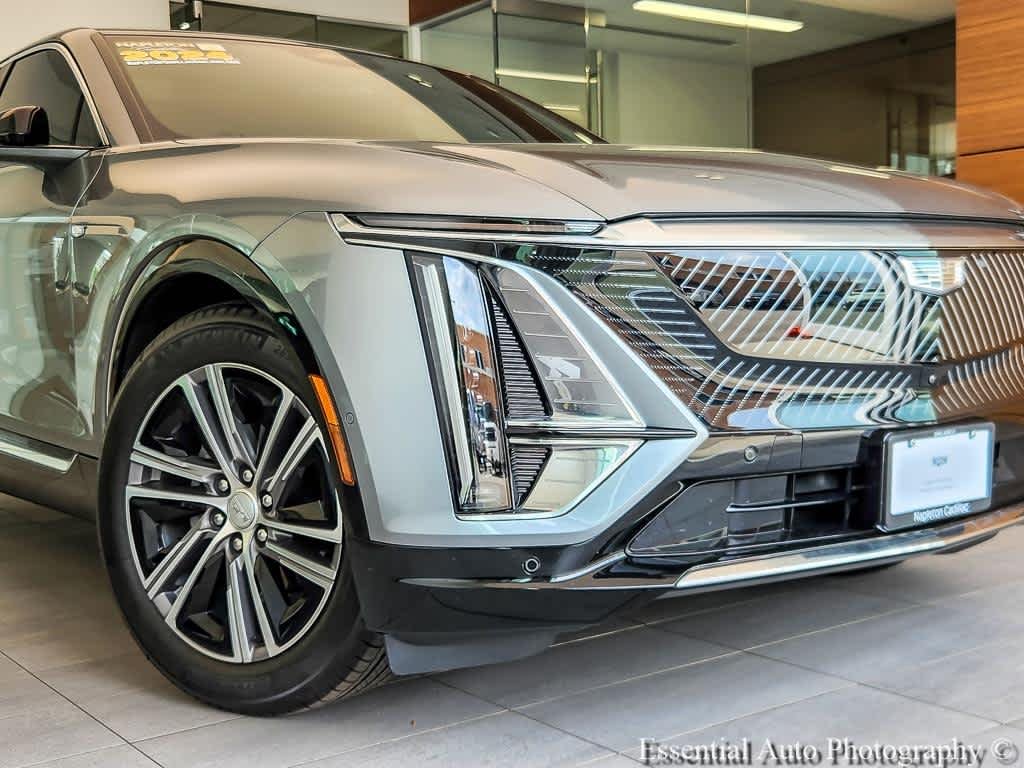 Certified 2024 Cadillac LYRIQ Luxury 2 with VIN 1GYKPRRL1RZ134993 for sale in Oak Lawn, IL
