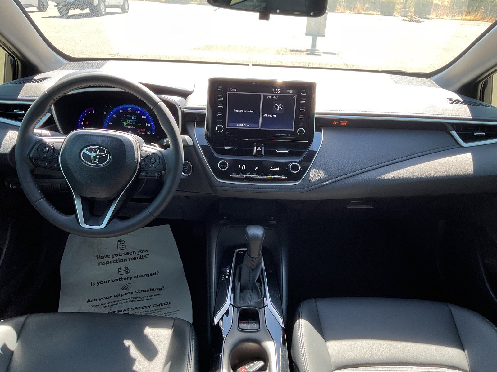 Certified Used 2021 Blueprint Toyota XSE image 18