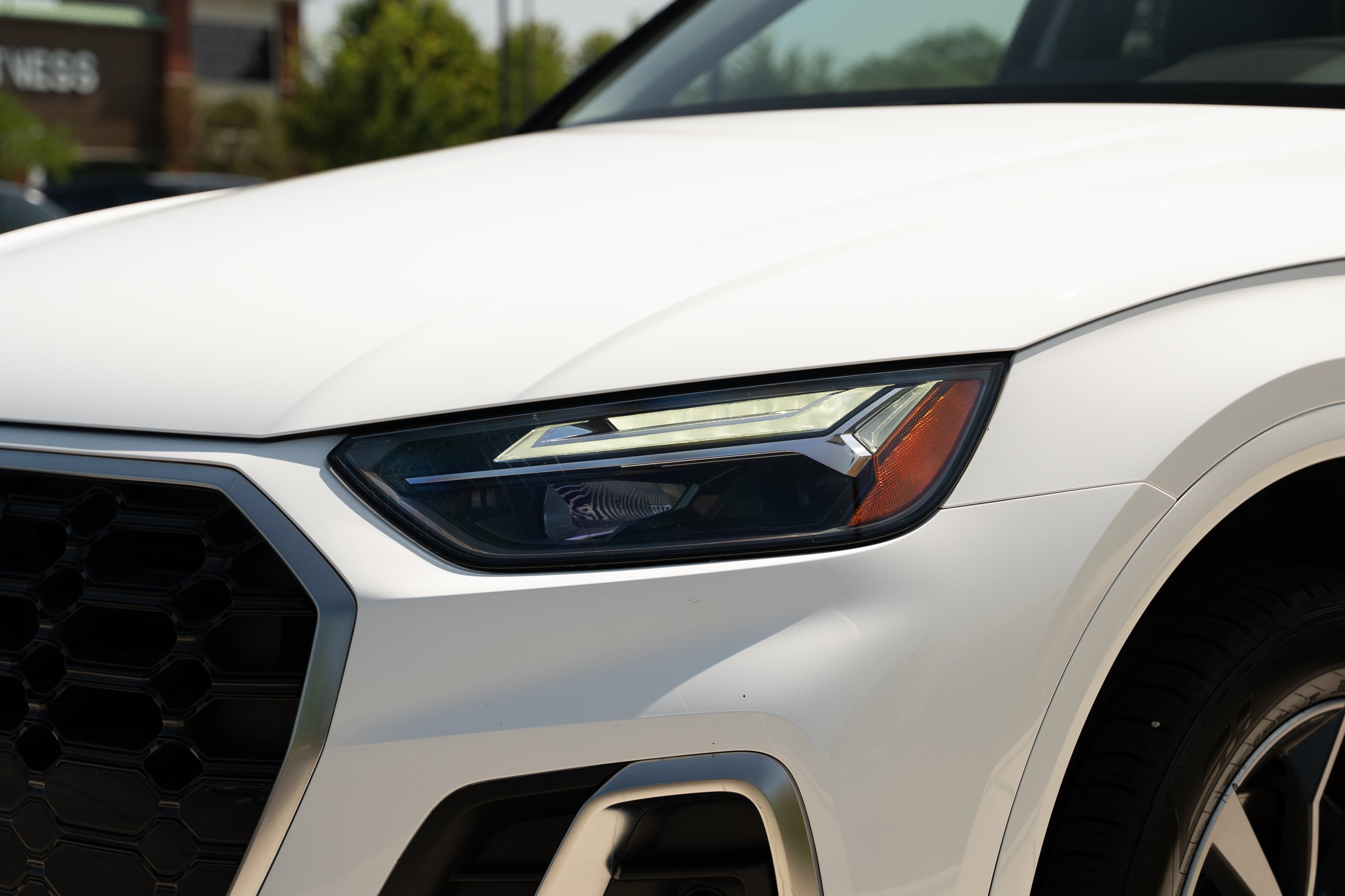 Certified Used 2023 Ibis White Audi S line Premium Plus image 34