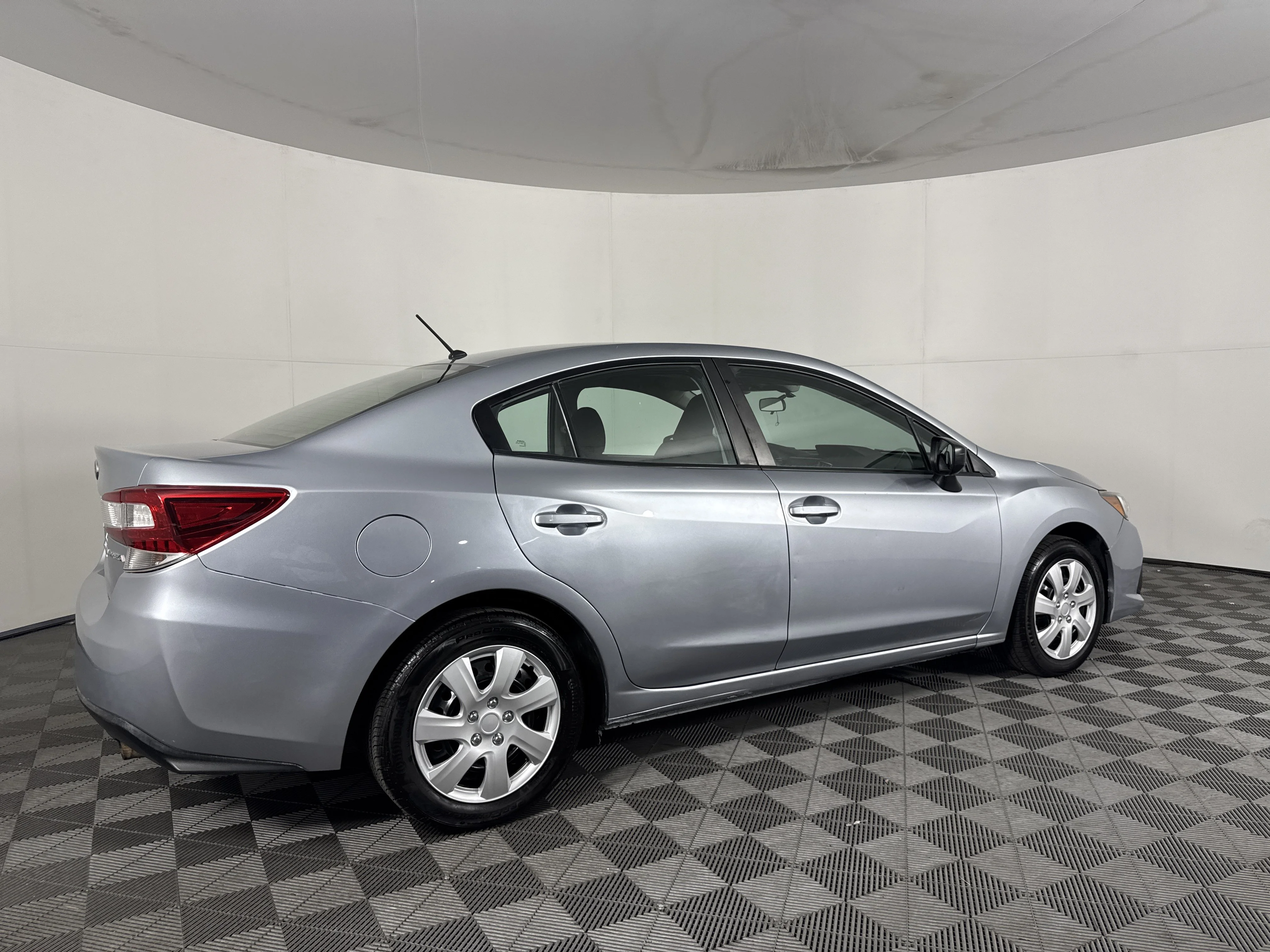 Used 2020 Ice Silver Metallic Subaru Base image 8