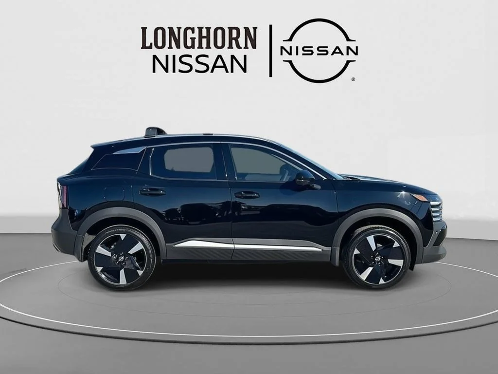 New 2026 Super Black Nissan SR image 8