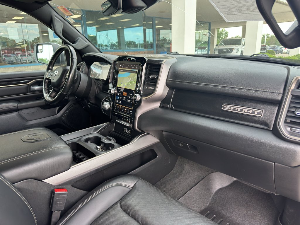 Used 2021 Bright White Ram Sport image 30