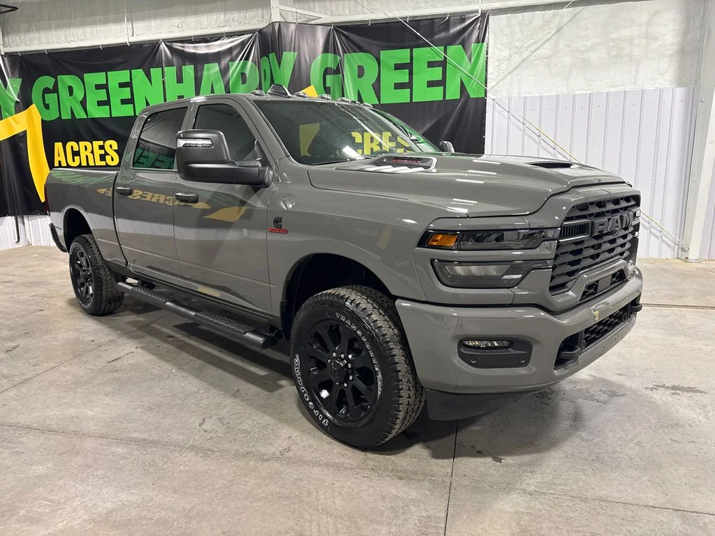 New 2026 Ceramic Gray Clear-Coat Exterior Paint RAM Black Express image 2