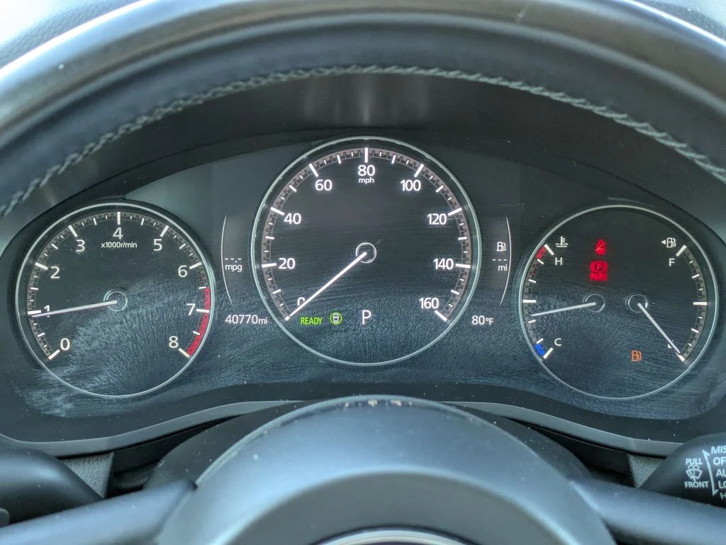 Used 2024 Blue Mazda 3.3 Turbo Preferred Plus image 13