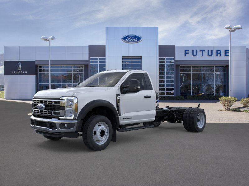 New 2025 Oxford White Ford F-450® XL image 1