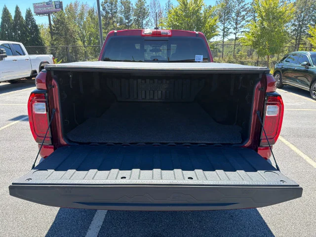 Used 2025 Volcanic Red Tintcoat GMC Elevation image 18