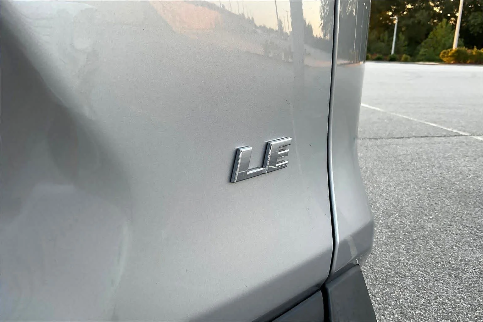 Certified Used 2024 Silver Sky Metallic Toyota LE image 10