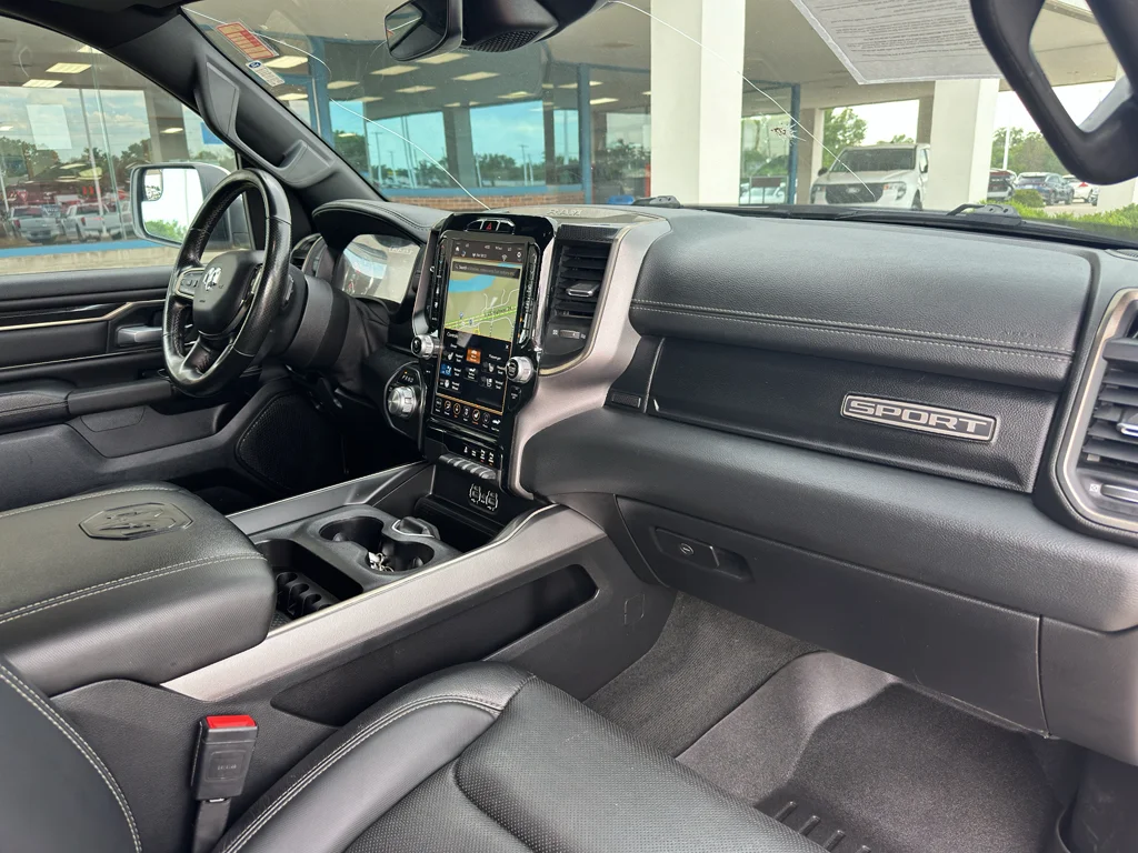 Used 2021 Bright White Ram Sport image 30