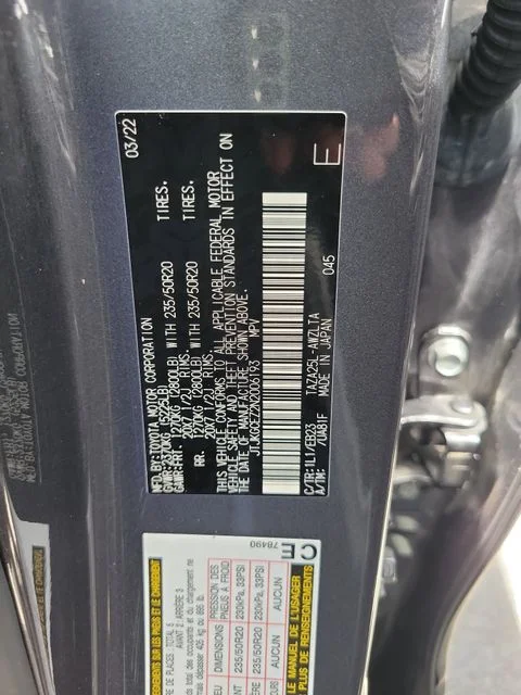 Used 2022 Gray Lexus 350 F SPORT Handling image 29