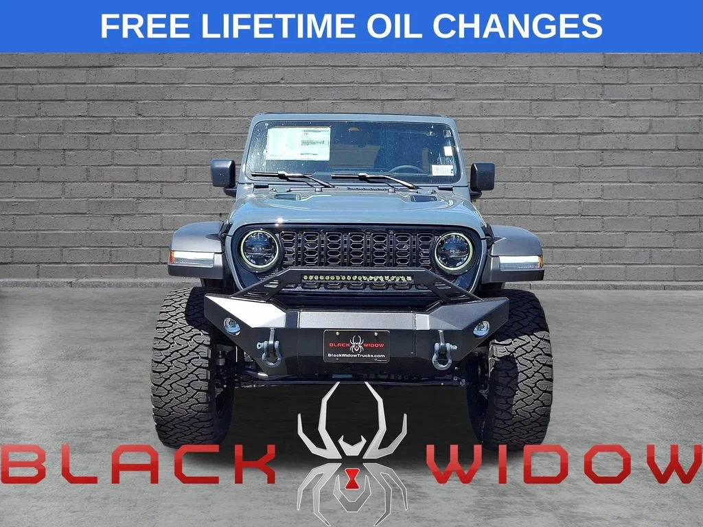 New 2026 Anvil Clearcoat Jeep Willys image 2