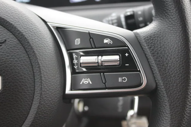 Used 2025 Gray Kia LX image 16