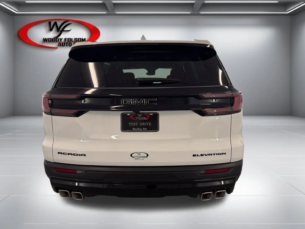 New 2027 Summit White GMC Elevation image 6