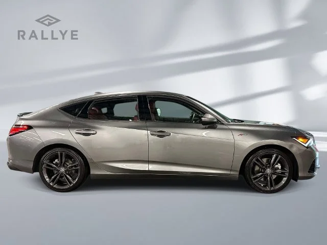 Certified Used 2024 Liquid Carbon Metallic Acura A-Spec Package image 2