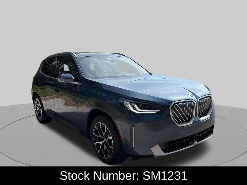 New 2026 Blue BMW 30 xDrive image 7