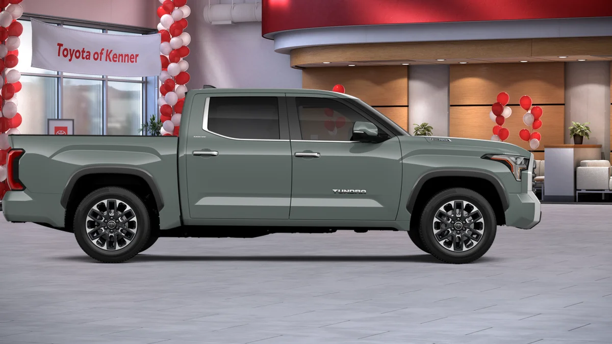New 2026 Lunar Rock Toyota Limited i-FORCE MAX image 32