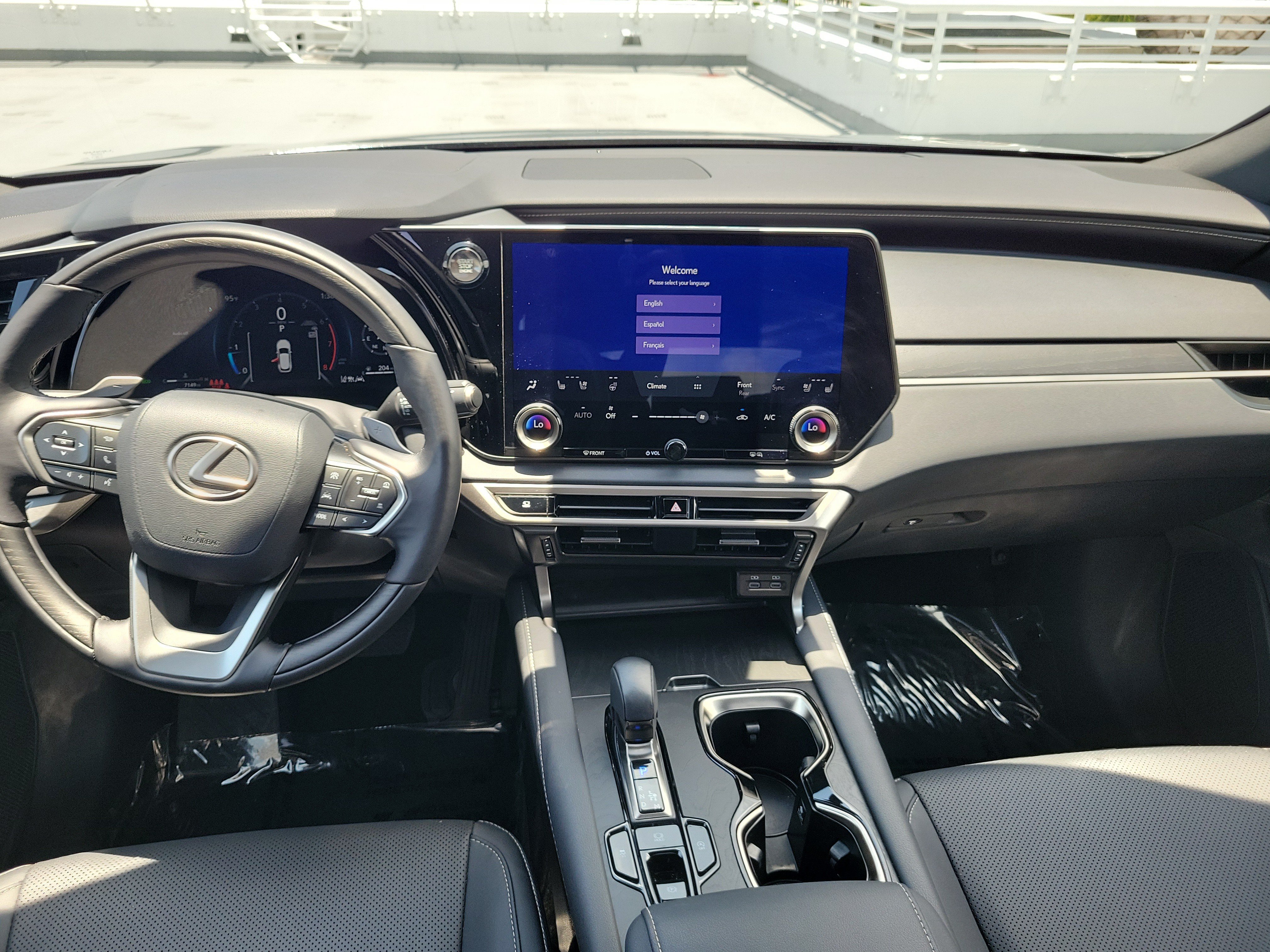 Certified Used 2025 CLOUDBURST GRAY Lexus RX 350 Premium image 15