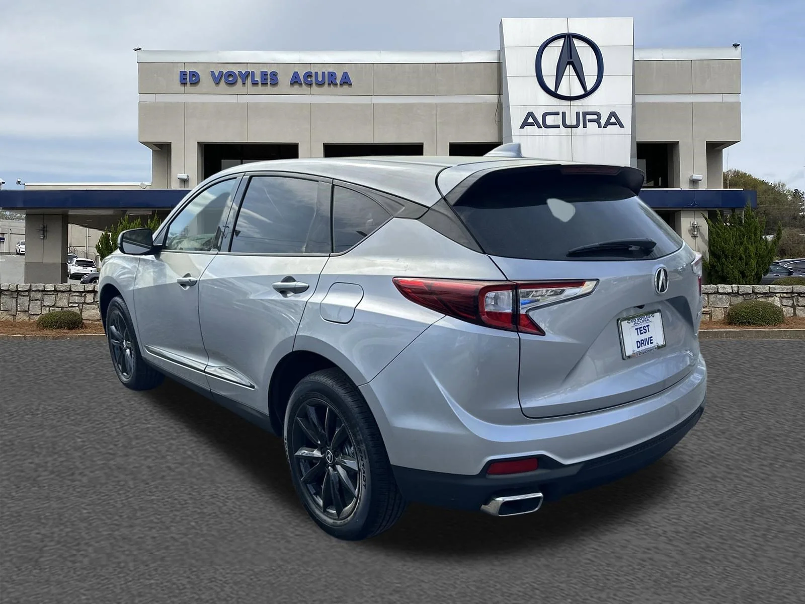 New 2026 Solar Silver Metallic Acura  image 7