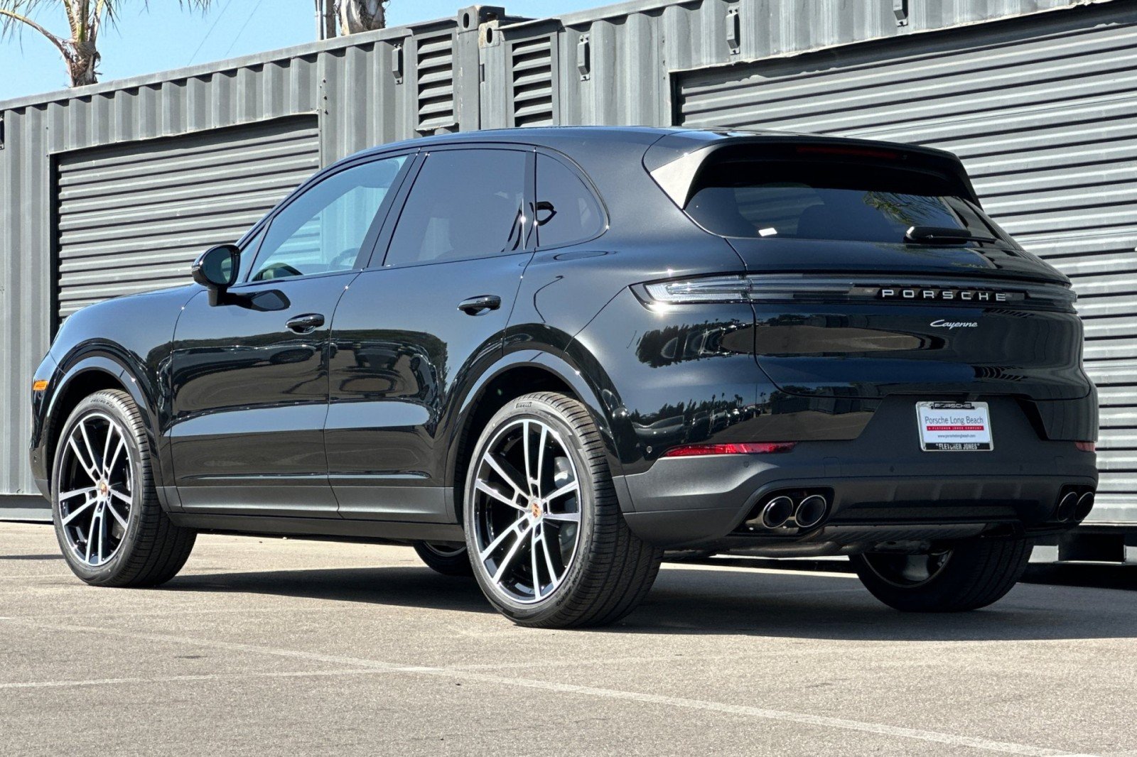 New 2026 Chromite Black Metallic Porsche AWD image 3