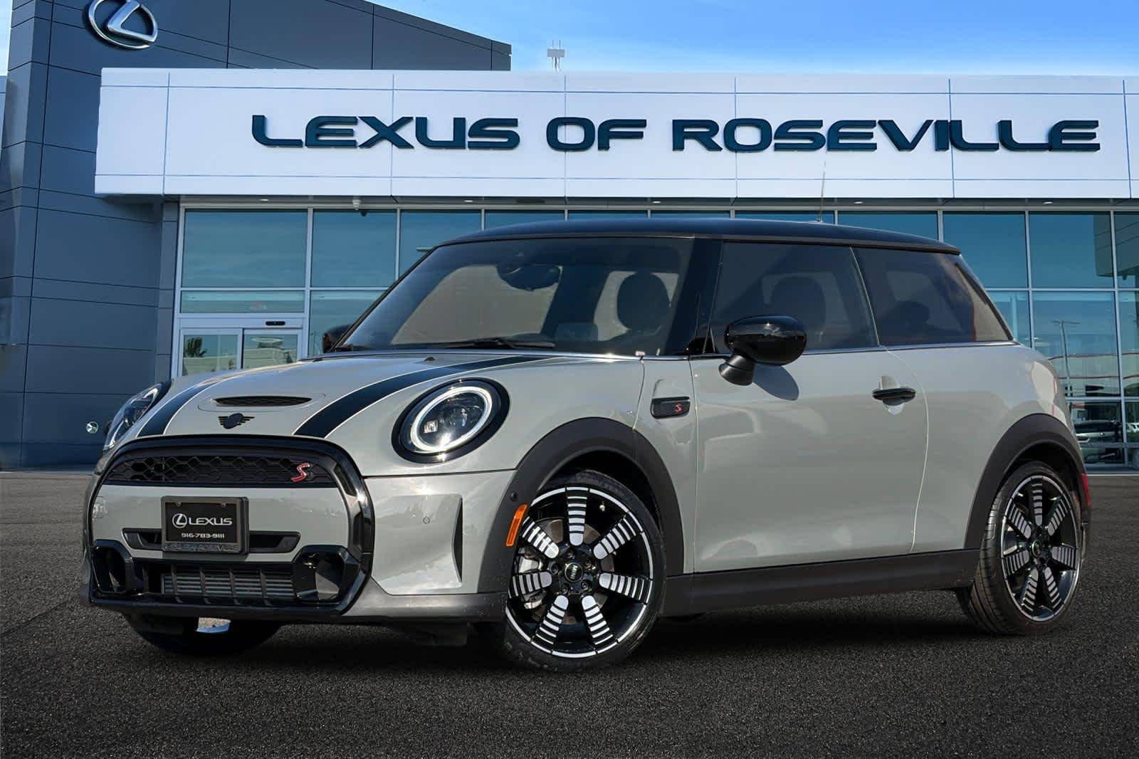 Used 2023 Moonwalk Grey Metallic MINI Cooper S image 1