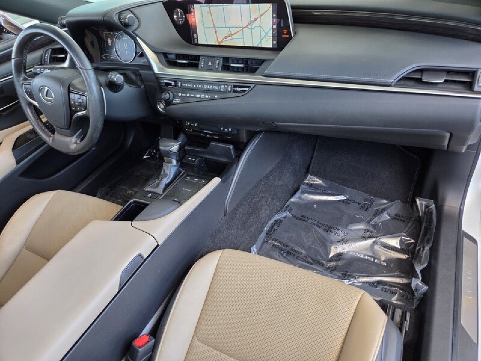 Used 2019 WHITE Lexus ES 350 image 20