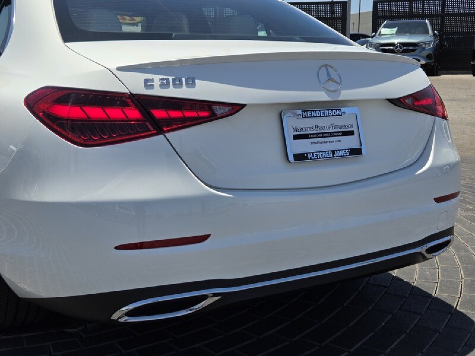 Certified Used 2022 Polar White Mercedes-Benz C 300 image 4